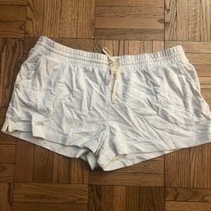 Lou & Grey sweat shorts